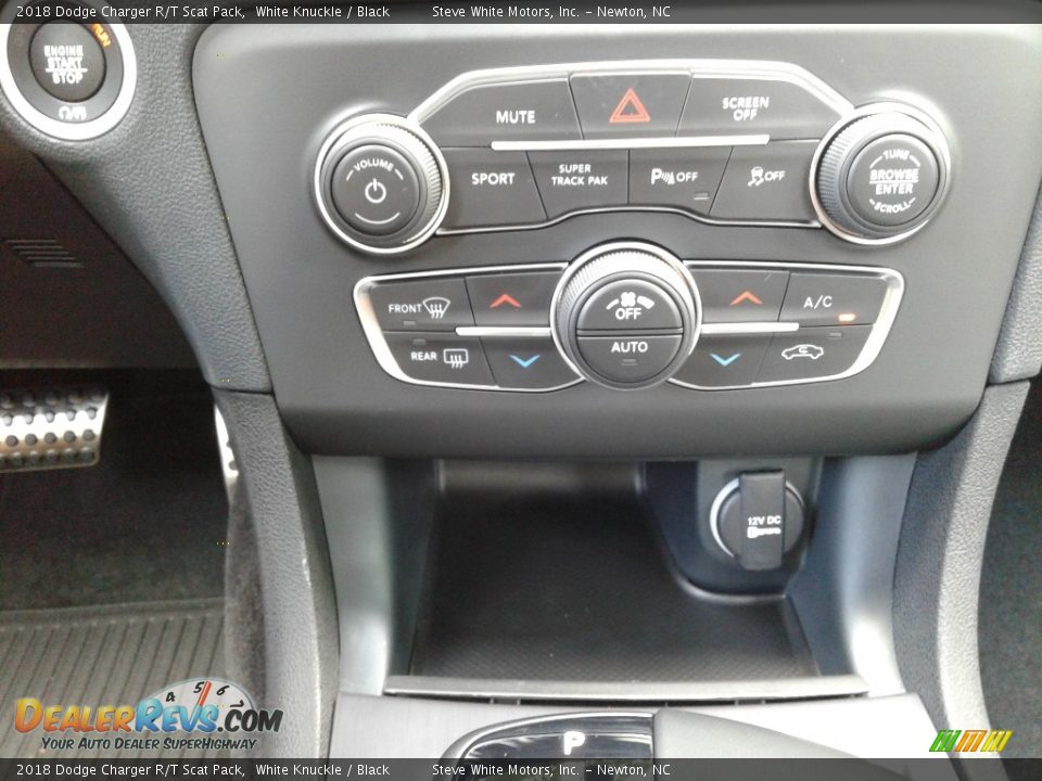 2018 Dodge Charger R/T Scat Pack White Knuckle / Black Photo #27