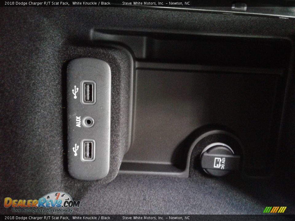 2018 Dodge Charger R/T Scat Pack White Knuckle / Black Photo #28