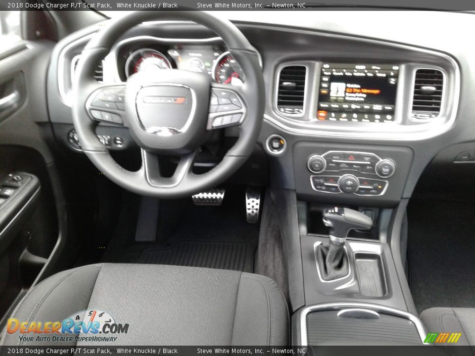 2018 Dodge Charger R/T Scat Pack White Knuckle / Black Photo #29