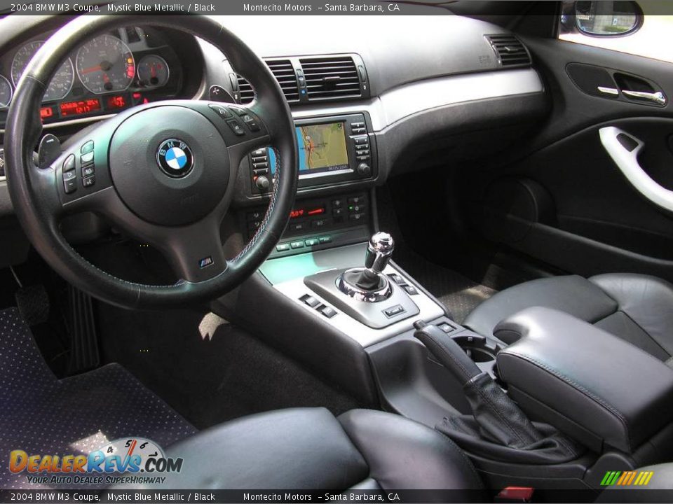 2004 BMW M3 Coupe Mystic Blue Metallic / Black Photo #18