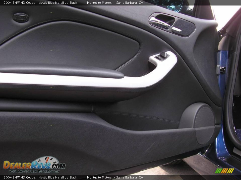 2004 BMW M3 Coupe Mystic Blue Metallic / Black Photo #19