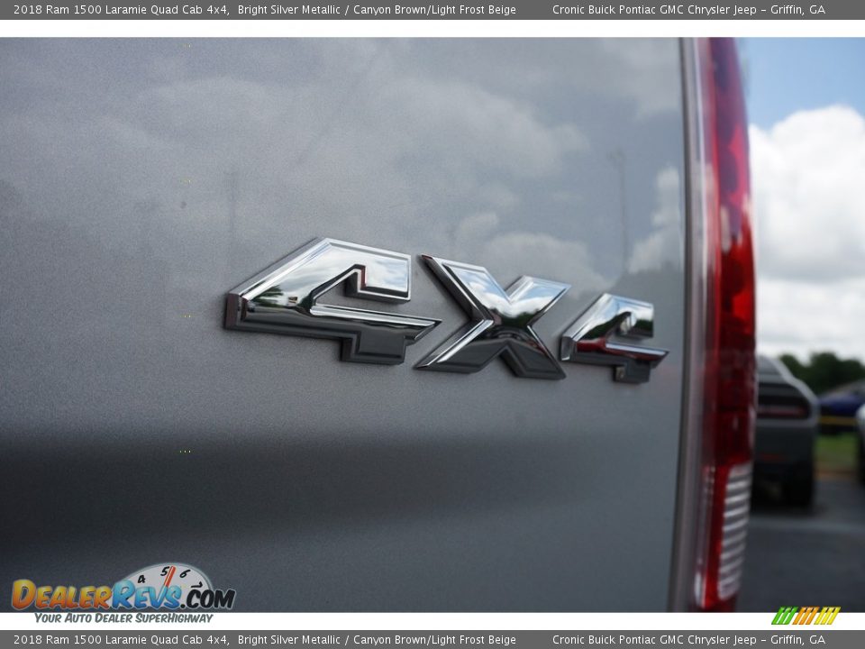 2018 Ram 1500 Laramie Quad Cab 4x4 Logo Photo #18