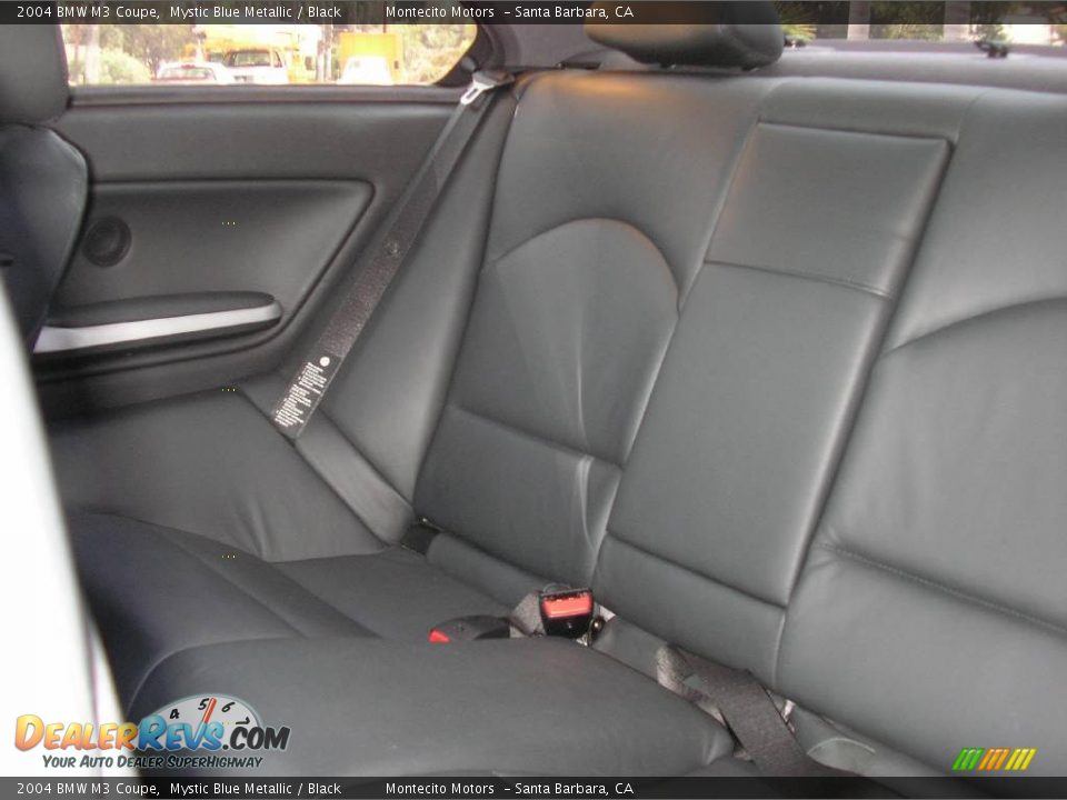 2004 BMW M3 Coupe Mystic Blue Metallic / Black Photo #20