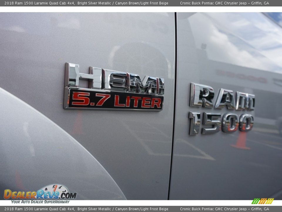 2018 Ram 1500 Laramie Quad Cab 4x4 Logo Photo #19