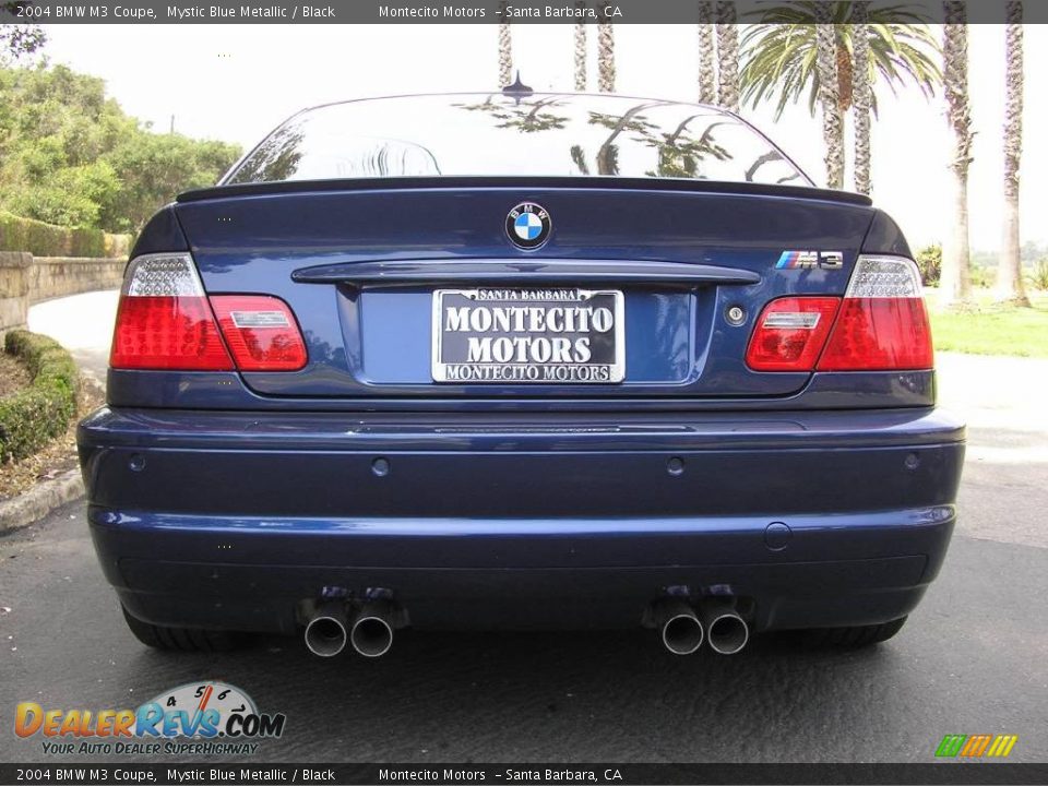 2004 BMW M3 Coupe Mystic Blue Metallic / Black Photo #23