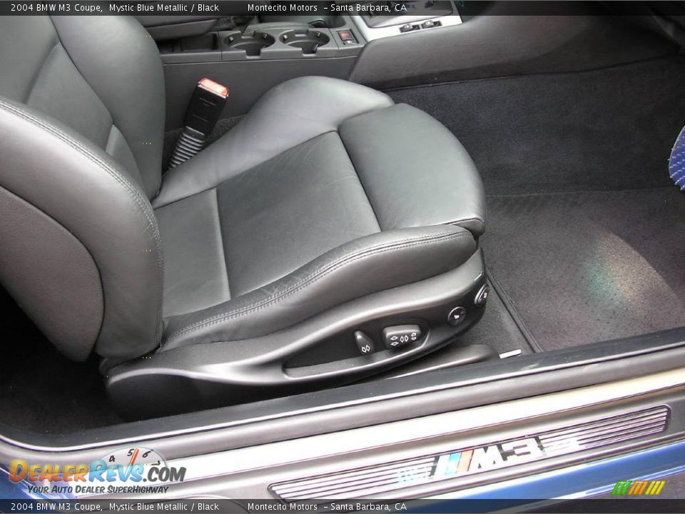 2004 BMW M3 Coupe Mystic Blue Metallic / Black Photo #30