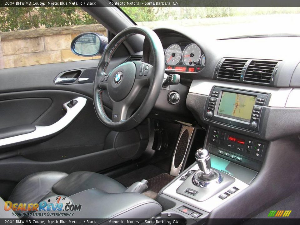 2004 BMW M3 Coupe Mystic Blue Metallic / Black Photo #31