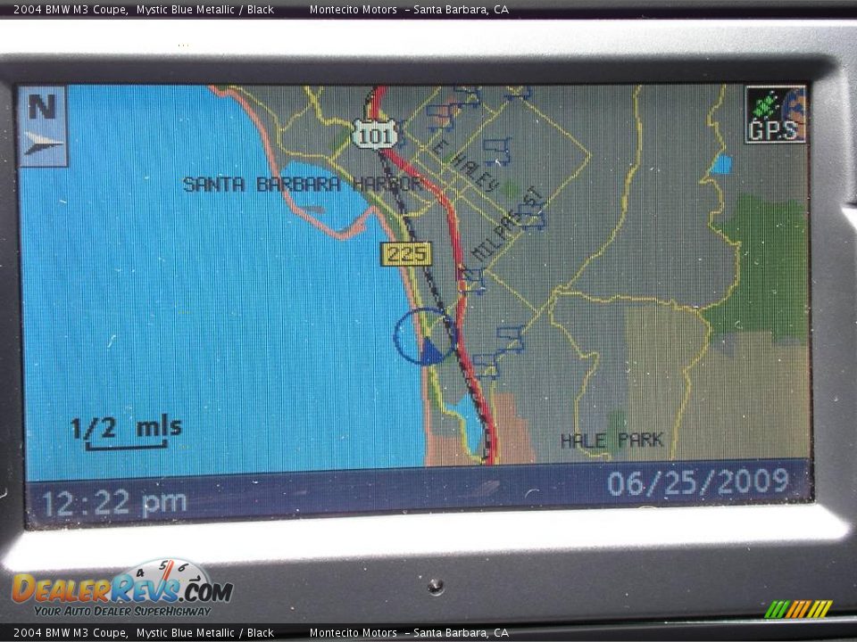 2004 BMW M3 Coupe Mystic Blue Metallic / Black Photo #35