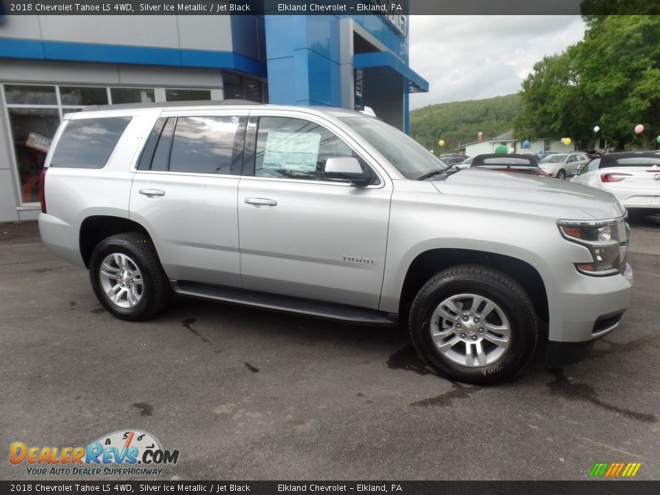 2018 Chevrolet Tahoe LS 4WD Silver Ice Metallic / Jet Black Photo #1