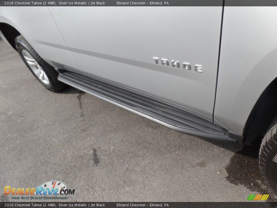 2018 Chevrolet Tahoe LS 4WD Silver Ice Metallic / Jet Black Photo #13