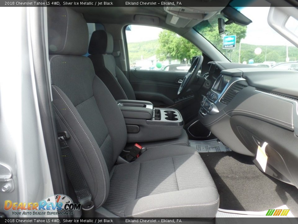 2018 Chevrolet Tahoe LS 4WD Silver Ice Metallic / Jet Black Photo #14