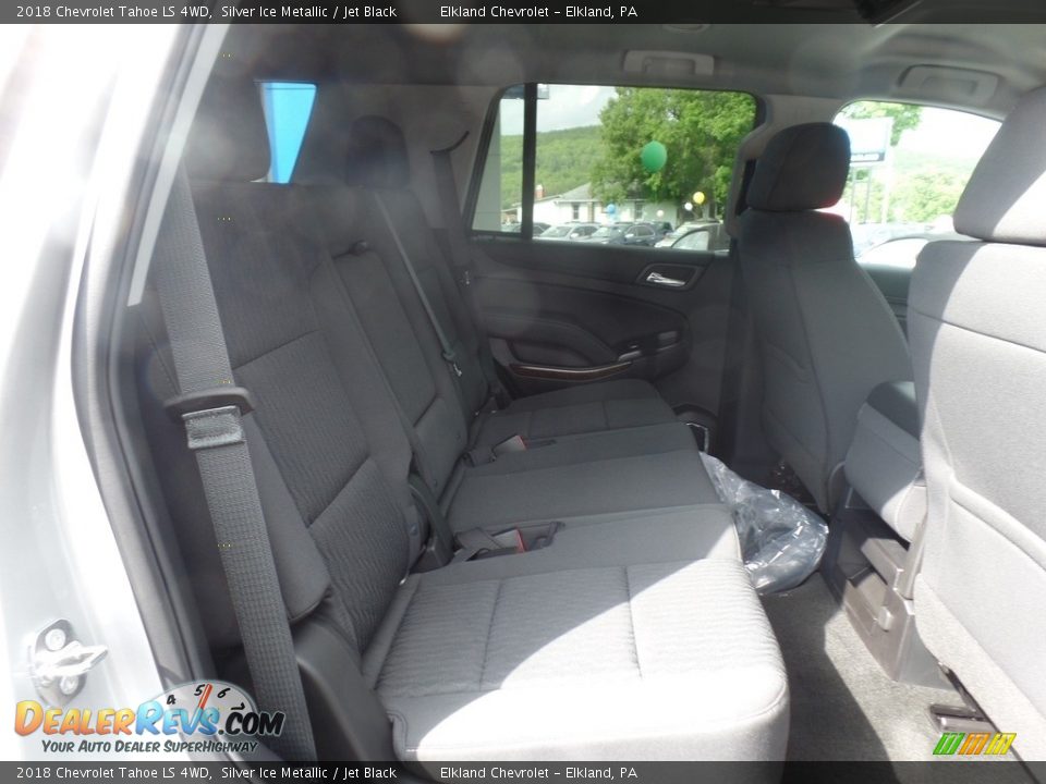 2018 Chevrolet Tahoe LS 4WD Silver Ice Metallic / Jet Black Photo #15
