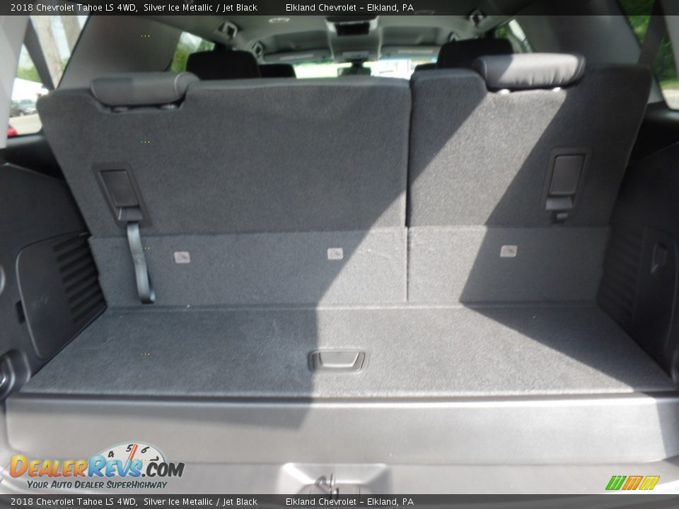 2018 Chevrolet Tahoe LS 4WD Silver Ice Metallic / Jet Black Photo #16