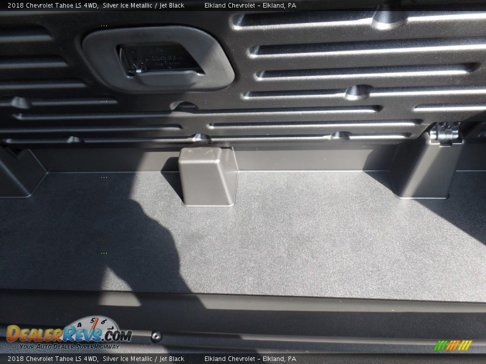 2018 Chevrolet Tahoe LS 4WD Silver Ice Metallic / Jet Black Photo #17