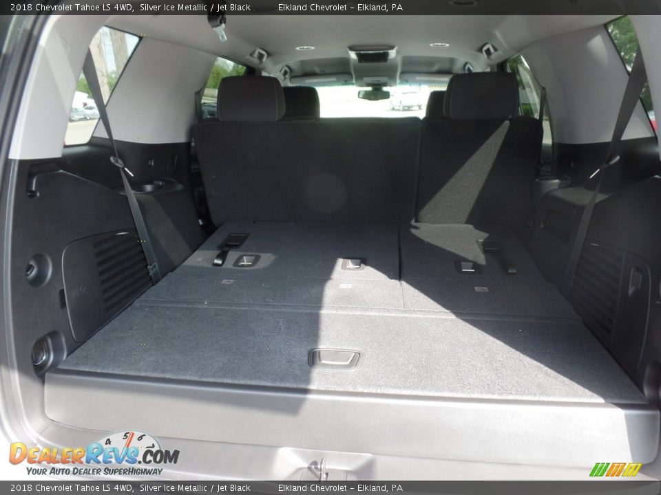 2018 Chevrolet Tahoe LS 4WD Silver Ice Metallic / Jet Black Photo #18