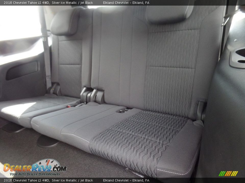 2018 Chevrolet Tahoe LS 4WD Silver Ice Metallic / Jet Black Photo #19