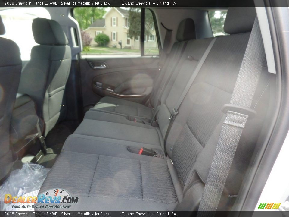 2018 Chevrolet Tahoe LS 4WD Silver Ice Metallic / Jet Black Photo #20