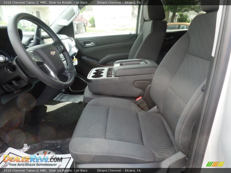 2018 Chevrolet Tahoe LS 4WD Silver Ice Metallic / Jet Black Photo #21