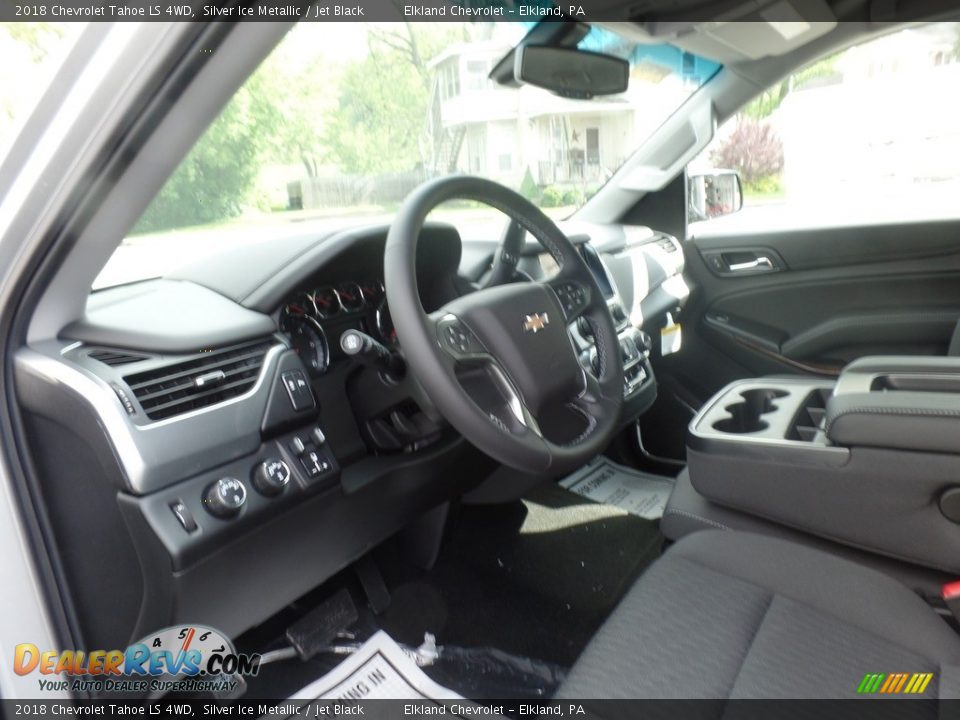 2018 Chevrolet Tahoe LS 4WD Silver Ice Metallic / Jet Black Photo #22