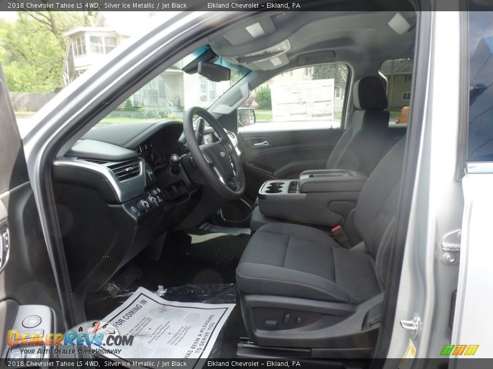 2018 Chevrolet Tahoe LS 4WD Silver Ice Metallic / Jet Black Photo #25