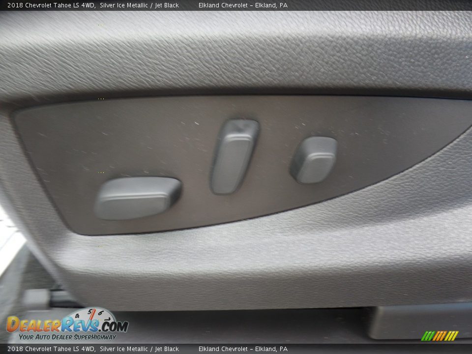 2018 Chevrolet Tahoe LS 4WD Silver Ice Metallic / Jet Black Photo #26