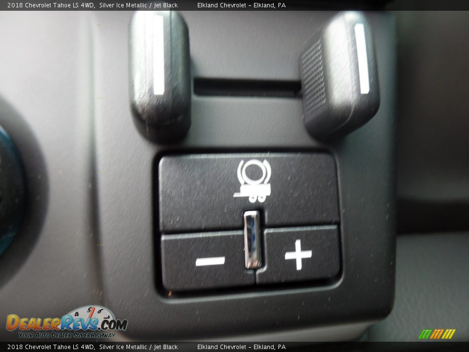 2018 Chevrolet Tahoe LS 4WD Silver Ice Metallic / Jet Black Photo #28