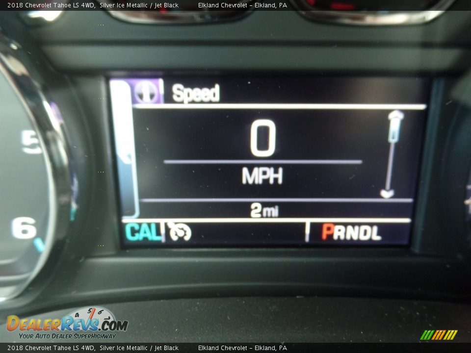 2018 Chevrolet Tahoe LS 4WD Silver Ice Metallic / Jet Black Photo #31