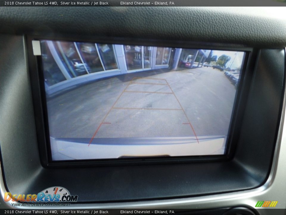 2018 Chevrolet Tahoe LS 4WD Silver Ice Metallic / Jet Black Photo #34