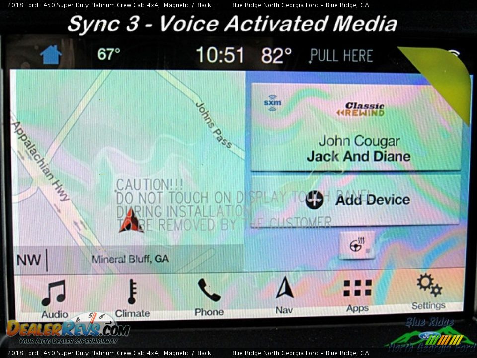 2018 Ford F450 Super Duty Platinum Crew Cab 4x4 Magnetic / Black Photo #16