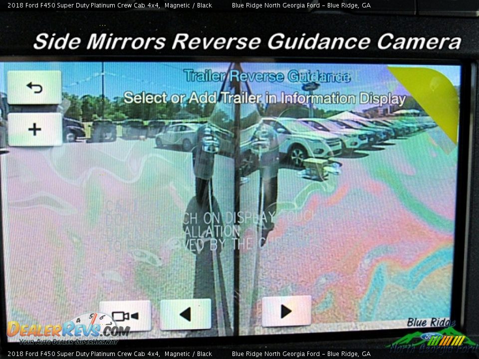 2018 Ford F450 Super Duty Platinum Crew Cab 4x4 Magnetic / Black Photo #19