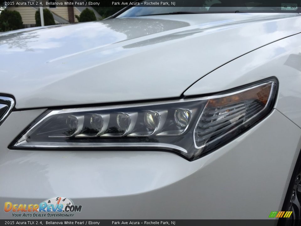 2015 Acura TLX 2.4 Bellanova White Pearl / Ebony Photo #31