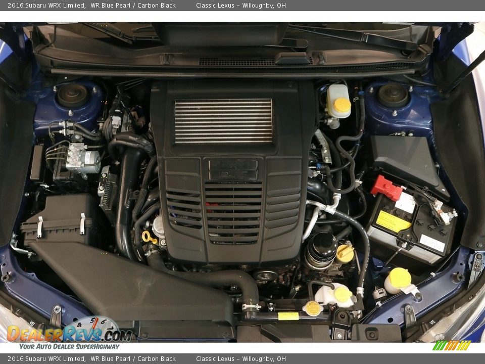 2016 Subaru WRX Limited 2.0 Liter DI Turbocharged DOHC 16-Valve VVT Horizontally Opposed 4 Cylinder Engine Photo #31