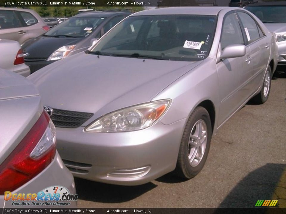 2004 Toyota Camry XLE Lunar Mist Metallic / Stone Photo #1