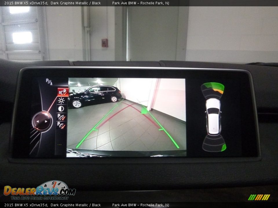 2015 BMW X5 xDrive35d Dark Graphite Metallic / Black Photo #25