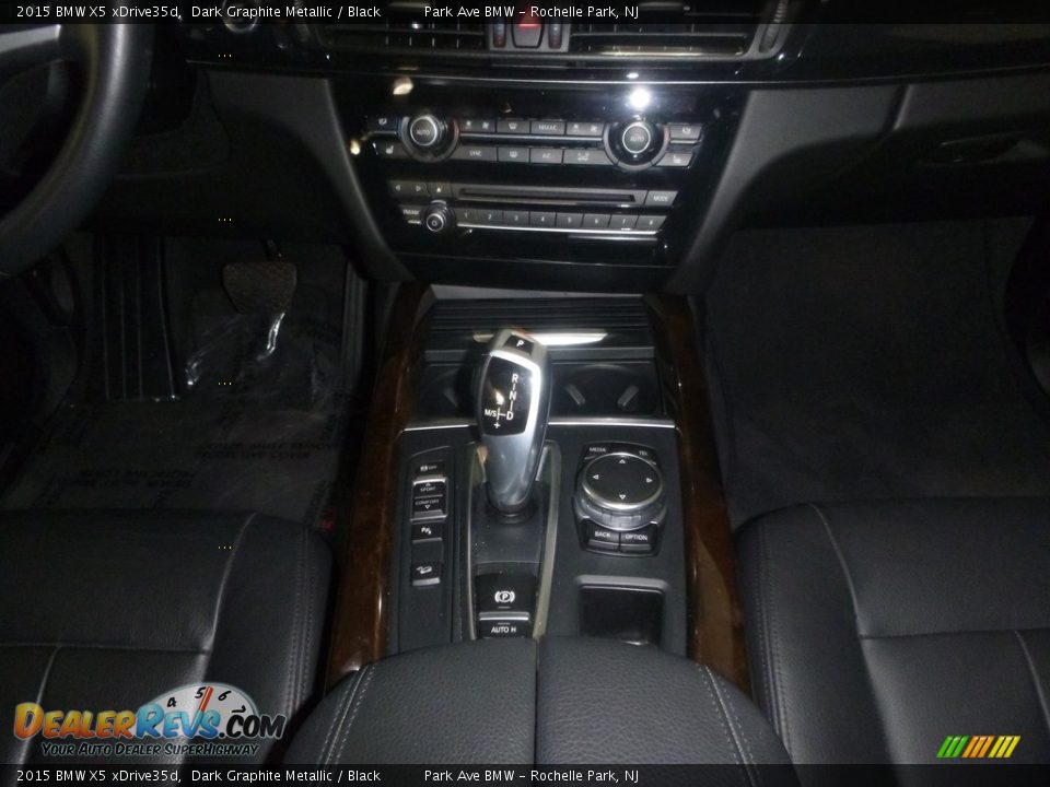 2015 BMW X5 xDrive35d Dark Graphite Metallic / Black Photo #26