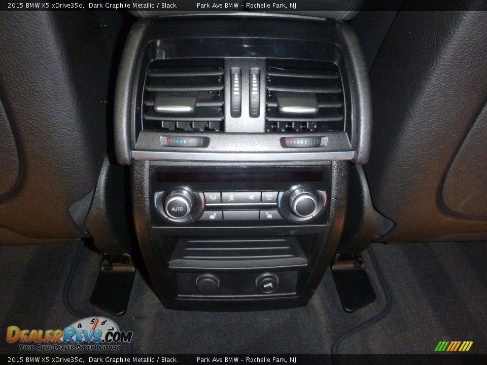 2015 BMW X5 xDrive35d Dark Graphite Metallic / Black Photo #27