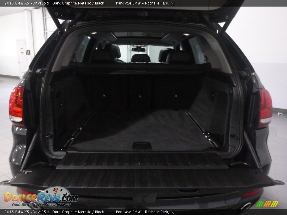 2015 BMW X5 xDrive35d Dark Graphite Metallic / Black Photo #29