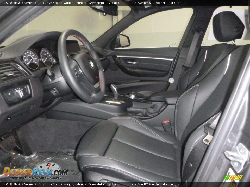 2018 BMW 3 Series 330i xDrive Sports Wagon Mineral Grey Metallic / Black Photo #11