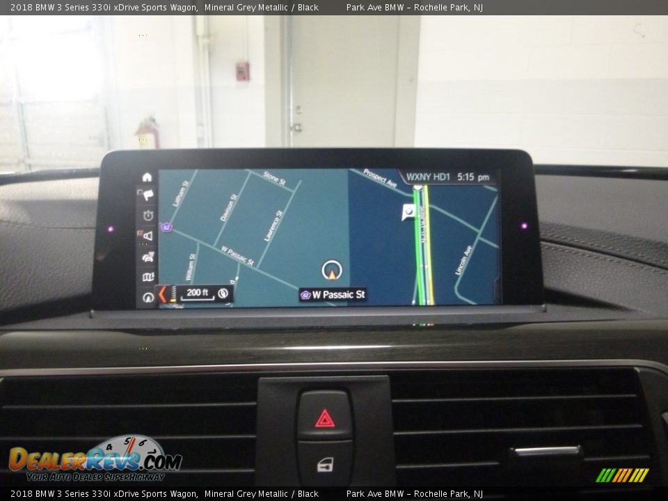 2018 BMW 3 Series 330i xDrive Sports Wagon Mineral Grey Metallic / Black Photo #24