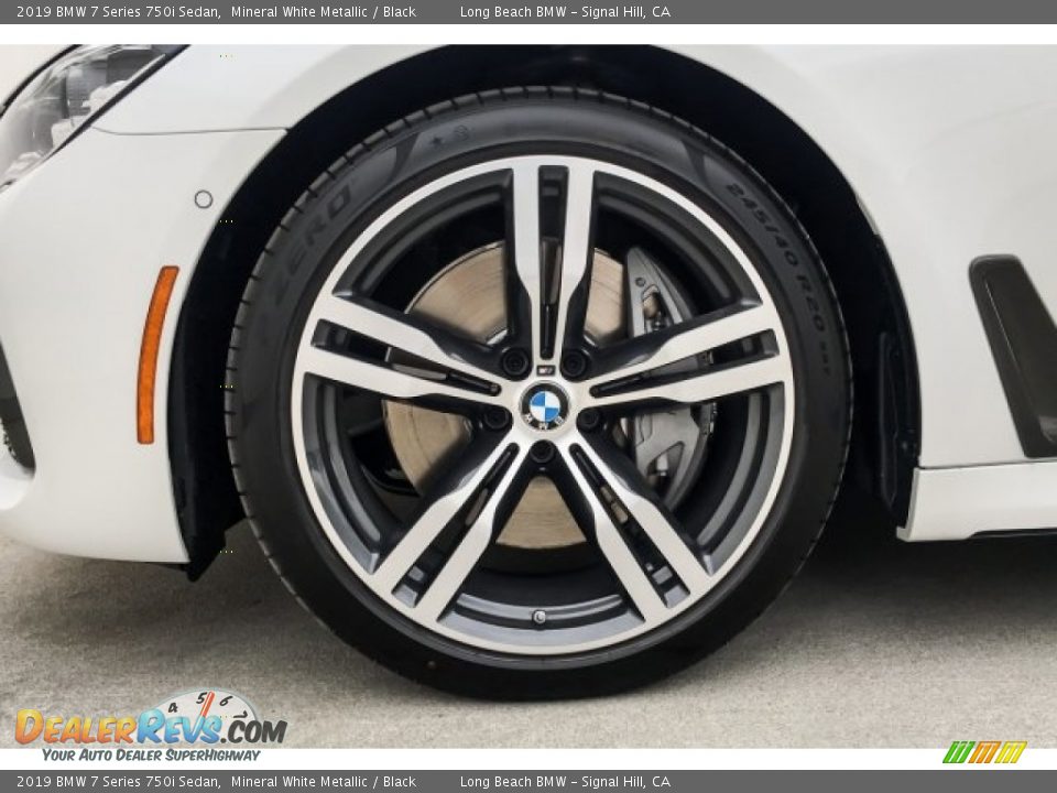 2019 BMW 7 Series 750i Sedan Wheel Photo #9