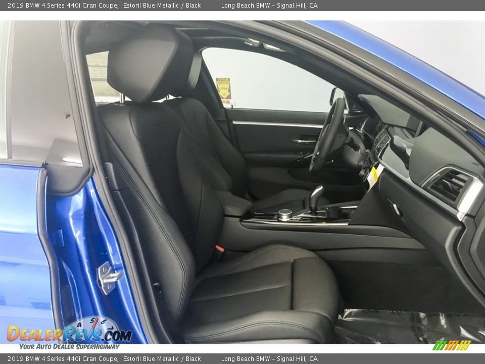Front Seat of 2019 BMW 4 Series 440i Gran Coupe Photo #2