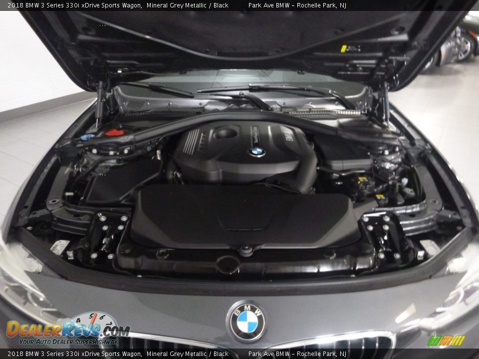 2018 BMW 3 Series 330i xDrive Sports Wagon Mineral Grey Metallic / Black Photo #30