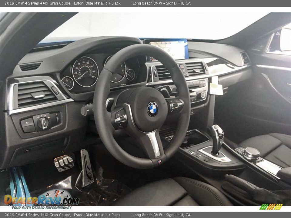 Dashboard of 2019 BMW 4 Series 440i Gran Coupe Photo #5