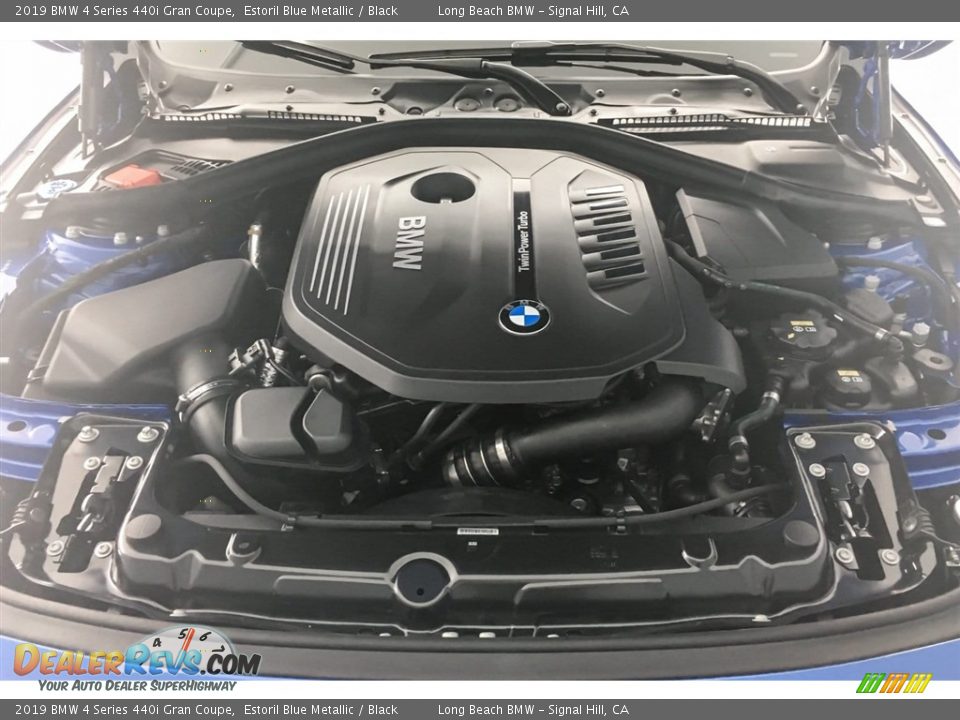 2019 BMW 4 Series 440i Gran Coupe 3.0 Liter DI TwinPower Turbocharged DOHC 24-Valve VVT Inline 6 Cylinder Engine Photo #8