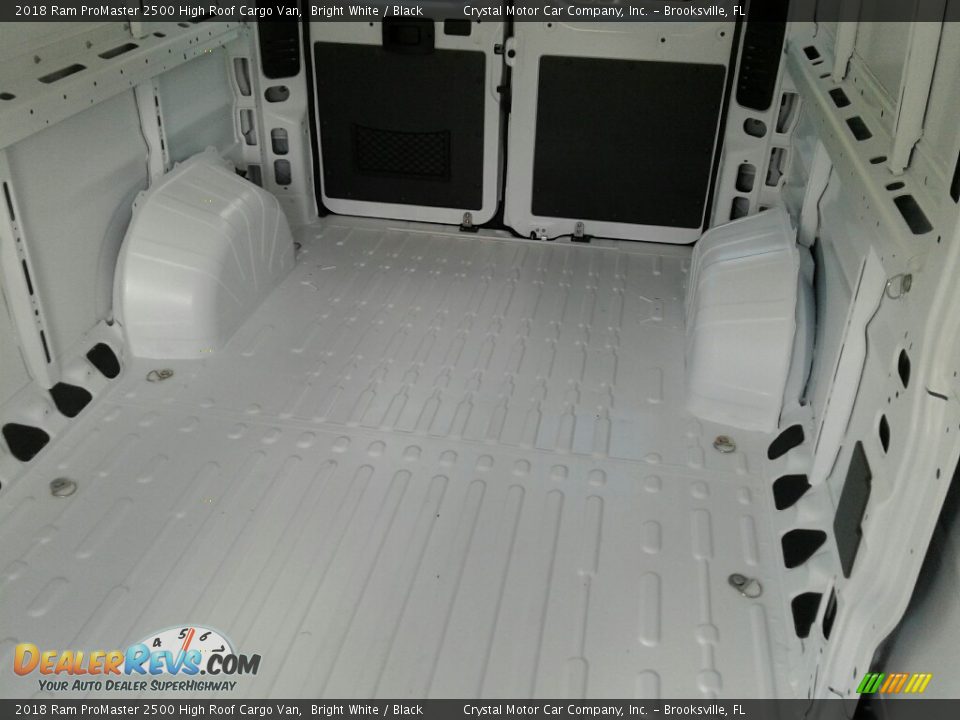2018 Ram ProMaster 2500 High Roof Cargo Van Trunk Photo #10