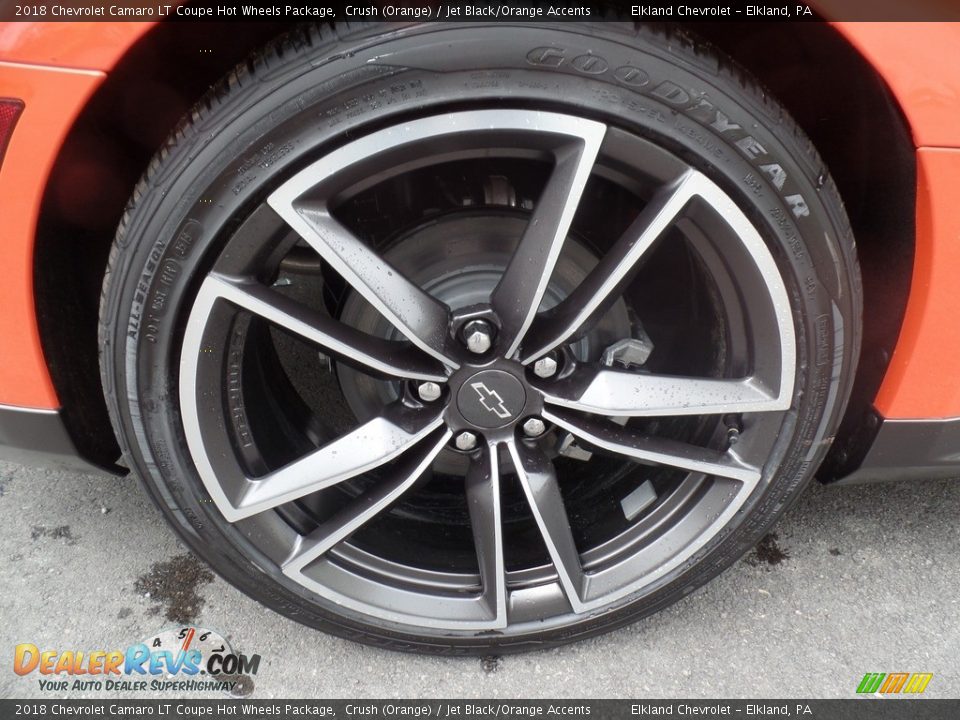 2018 Chevrolet Camaro LT Coupe Hot Wheels Package Wheel Photo #15