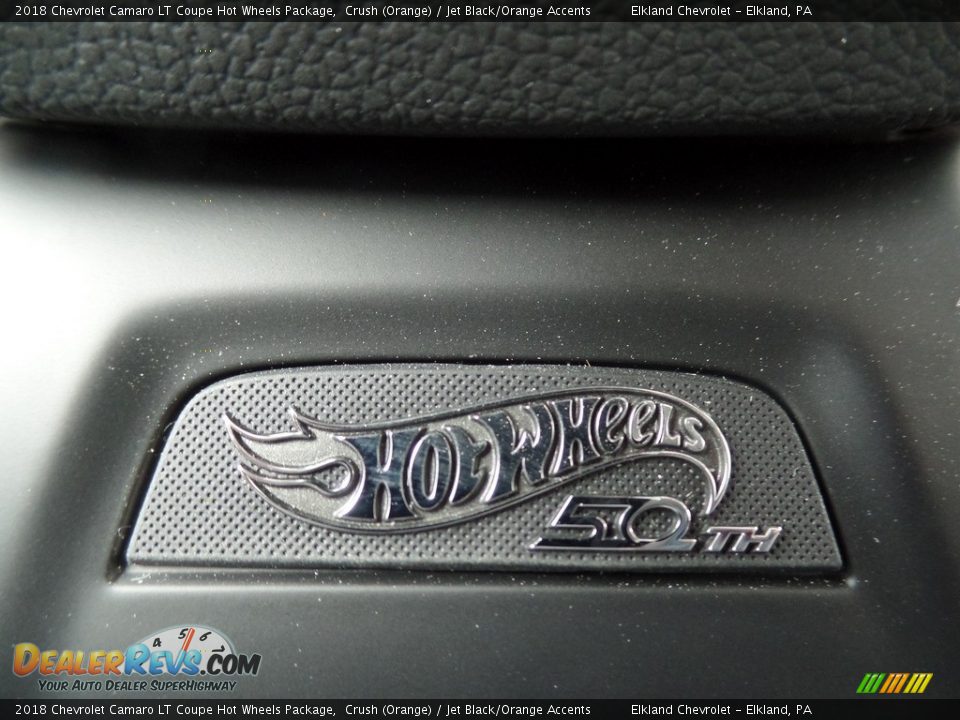 2018 Chevrolet Camaro LT Coupe Hot Wheels Package Logo Photo #34
