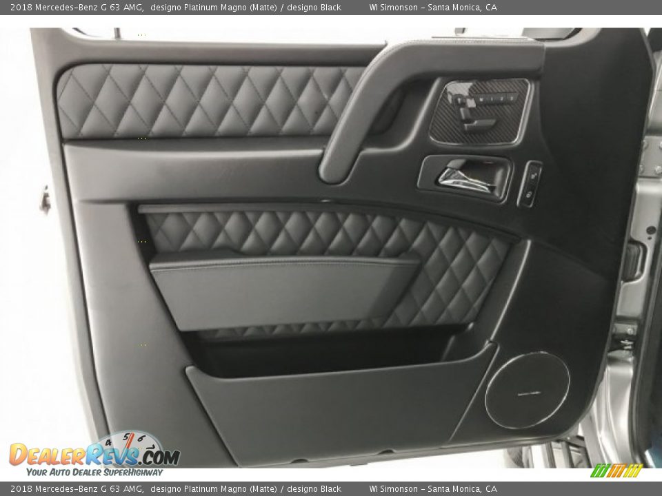 Door Panel of 2018 Mercedes-Benz G 63 AMG Photo #24