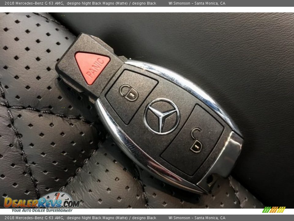 Keys of 2018 Mercedes-Benz G 63 AMG Photo #11