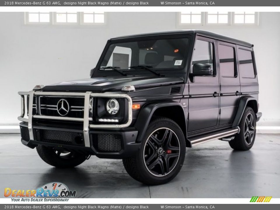 Front 3/4 View of 2018 Mercedes-Benz G 63 AMG Photo #13